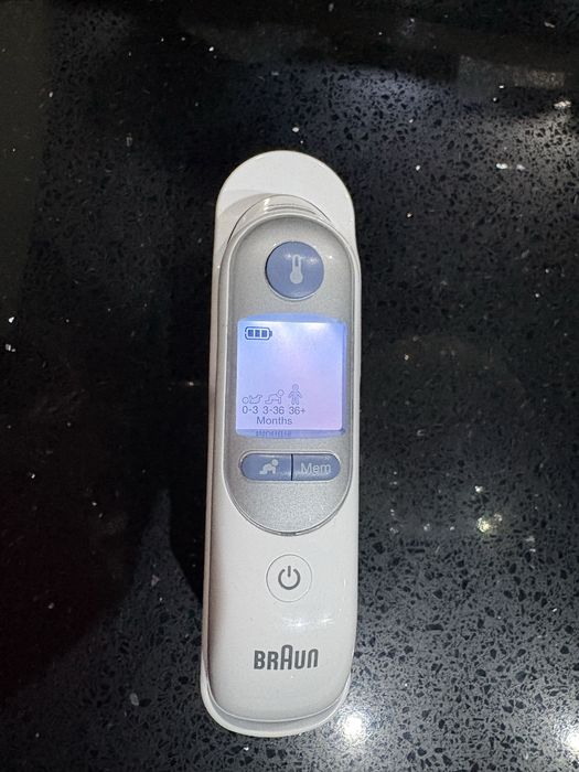 Termometr Braun elektroniczny IRT6520 idealny dla niemowląt/dzieci