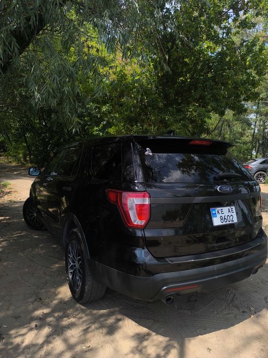 Ford Explorer 2017 VIN 1FM5K8AR9HGC56969 фото оголошення 6 з 8