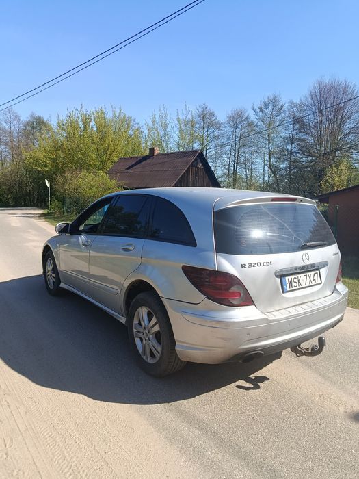 ** MERCEDES R320 diesel 4matic okazja najtaniej za grosze** Pułtusk ...