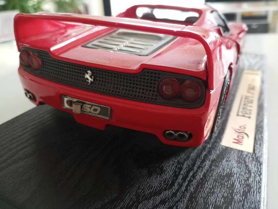 ferrari f50 maisto model burago maisto 1:18 samochód auto zabawka