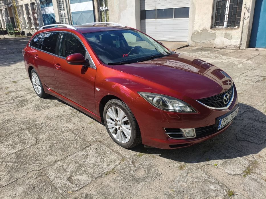 Mazda 6 benzyna z gazem