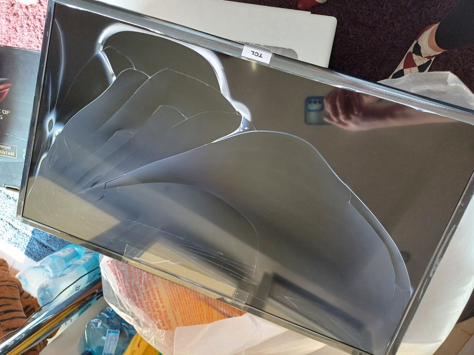 Tlc 32 cale telewizor uszkodzony