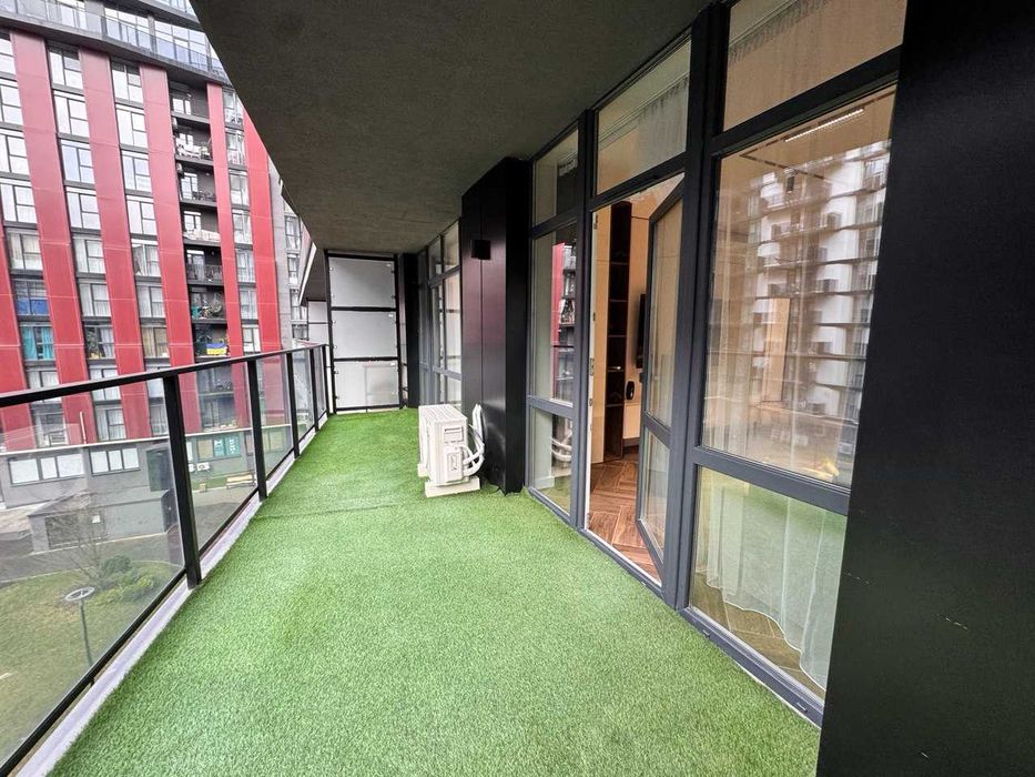 Оренда 1к квартири з терасою, Avalon Чорновола, перша здача, 1200$