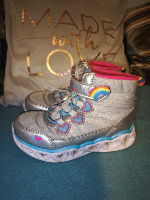 Śniegowce skechers 30 buty zimowe