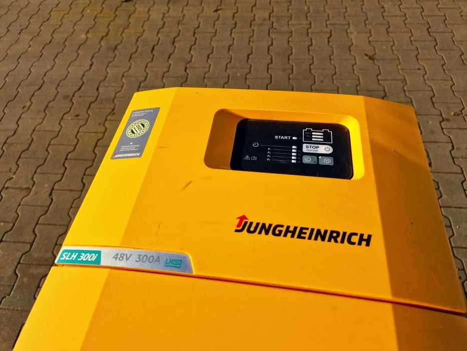 Prostownik Jungheinrich SLH 300i 48V 300A Li-ion