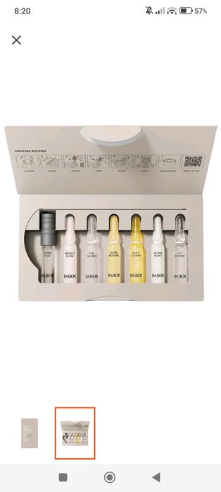 Babor Perfect skin ampułki ekskluzywny zestaw