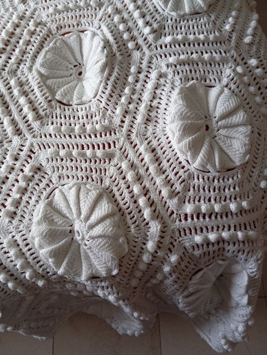 Colcha feita à mão 190x200