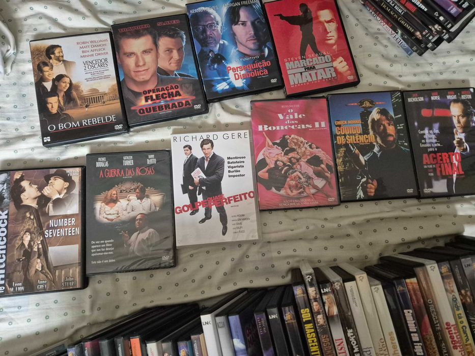Pack de 65 DVD`S Originais