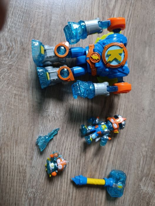 Superbot Kazoom Power super Things zingsy