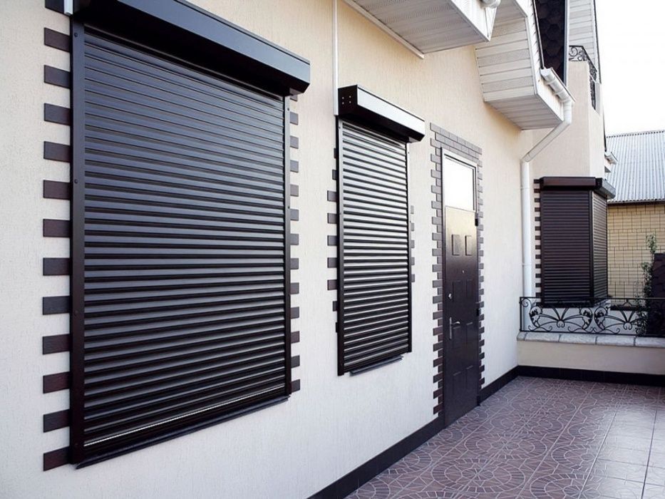 Защитные ролеты (на окна, двери, ворота). Гаражные роллеты. Гарантия!