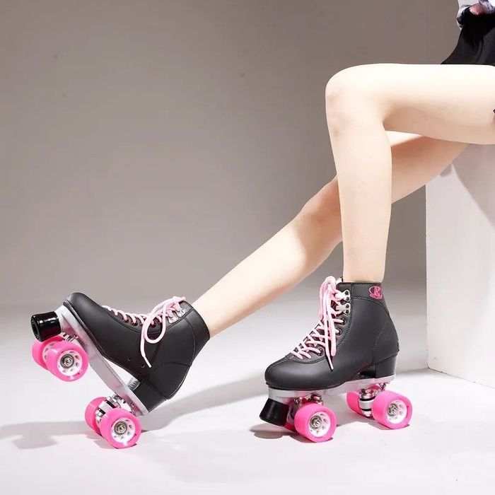 Квади Дворядні роликові  4-колісні ковзани для дівчаток