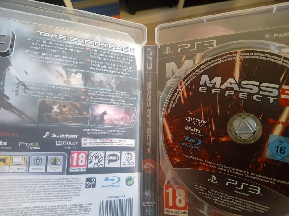 Mass Effect 3 PS3