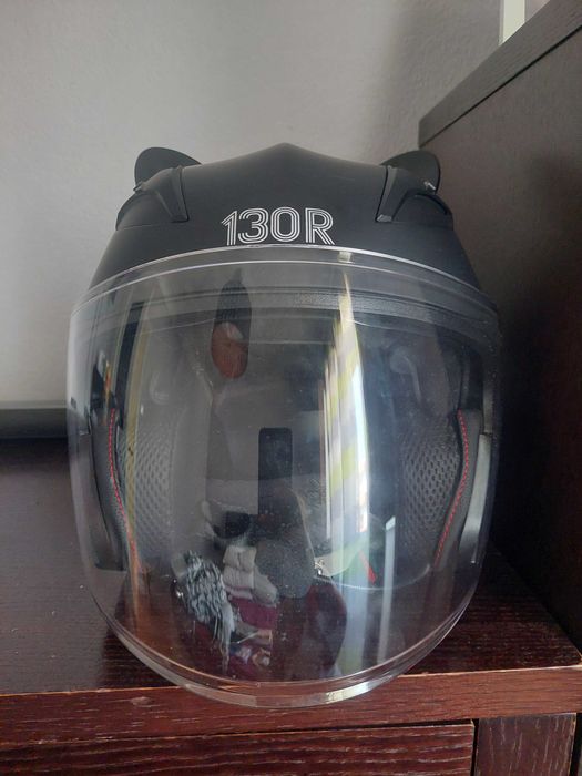 Capacete mota tamanho S