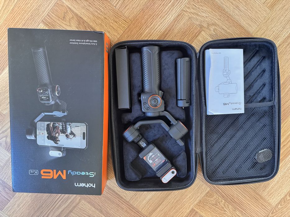 Стабілізатор hohem iSteady M6 kit