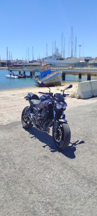 Kawasaki Z650 linha completa Akrapovic