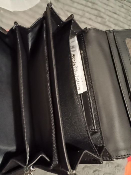 Portfel czarny Guess