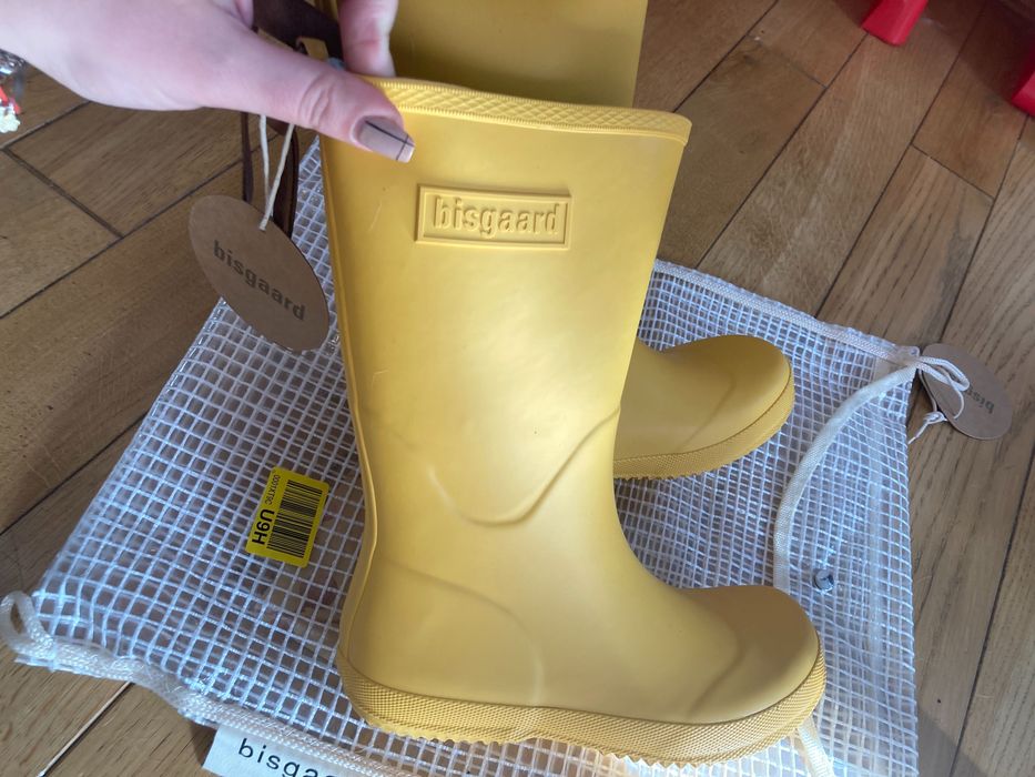 Kalosze Bisgaard 33 nowe