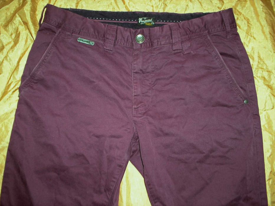 Брендовые брюки чиносы джинсы стрейчевые узкачи Lion Vanguard Michigan