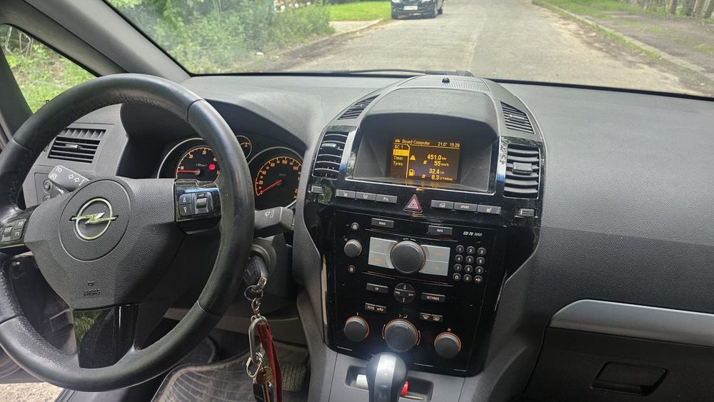 Opel ZAFIRA 2008 1.9 CDTi 150 KM automat, limitowana wersja