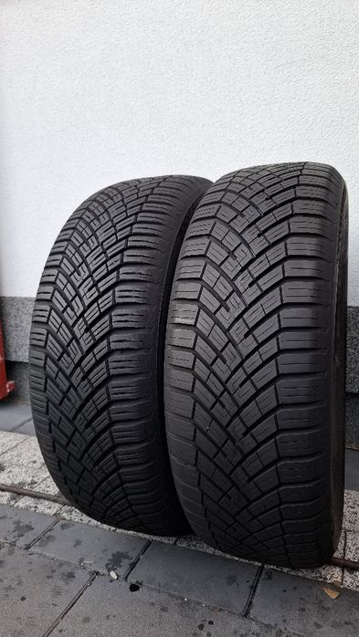 Opony 215/55 R17 94v Continental AllSeasonContact 2 2024 7.5mm