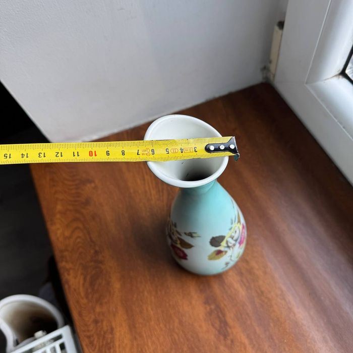 Wazon Lidia Wałbrzych Dzika Róża Porcelana PRL