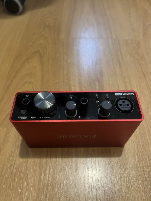 Звукова карта Focusrite Scarlett Solo 3rd Gen