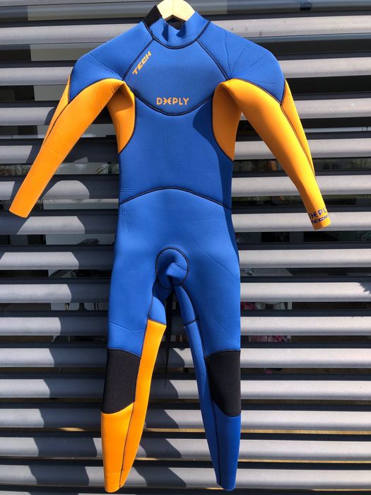 Fato de Surf Deeply Tech 4/3 Criança - Tamanho 10