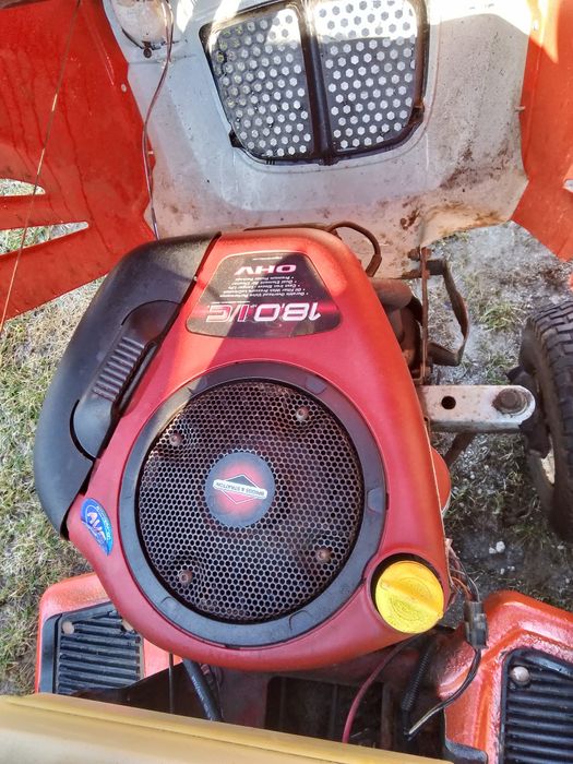 Kosiarka traktorek   18 Hp skretne dwie osie