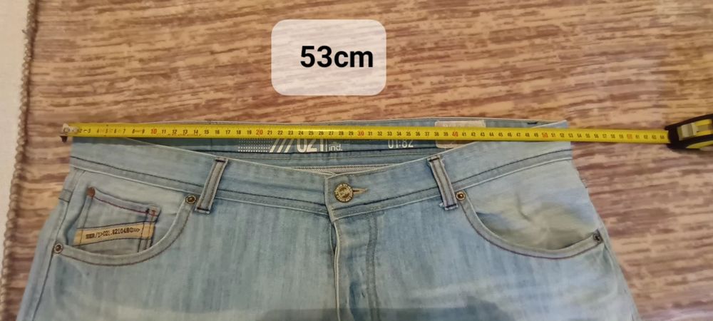 Calças ganga XXL DNM