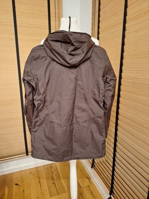 Jack Wolfskin, dziewczęca kurtka przeciwdeszczowa, r. 140/146