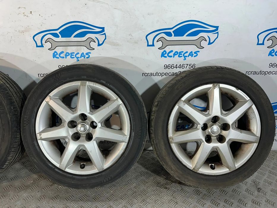 Conjunto Jantes 16 Originais Toyota Prius 5x100 6J ET45 42611‑47070 /