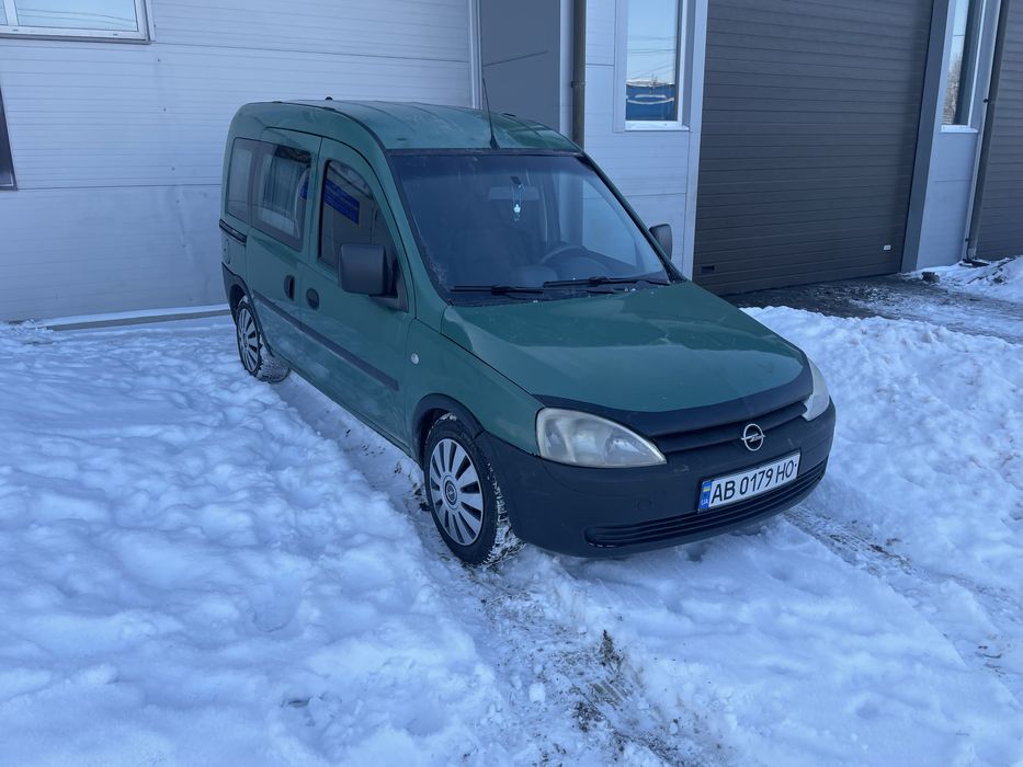Opel combo, комбо, 1.7