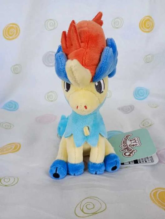 Pokémon peluche do keldeo Pokémon center - fit / sitting cuties