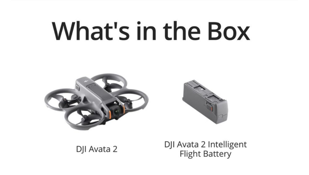 DJI Avata 2 + акумулятор НОВИЙ