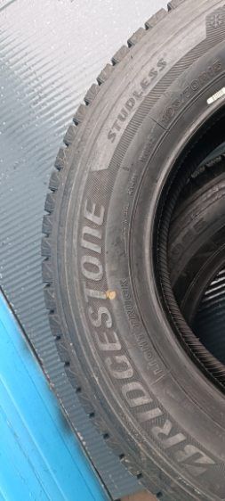 2x opony (nr.65) 195/70R15C 104/102R Bridgestone W995
