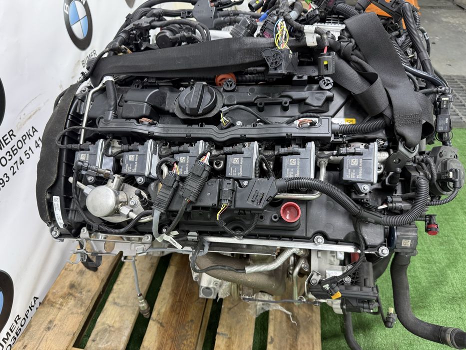 Bmw G05 G06 G07  B58 двигун