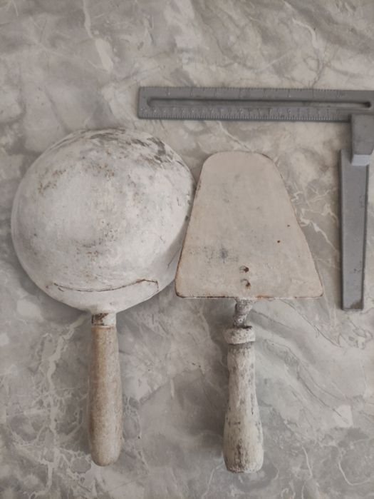 Інструменти для ручноі штукатурки