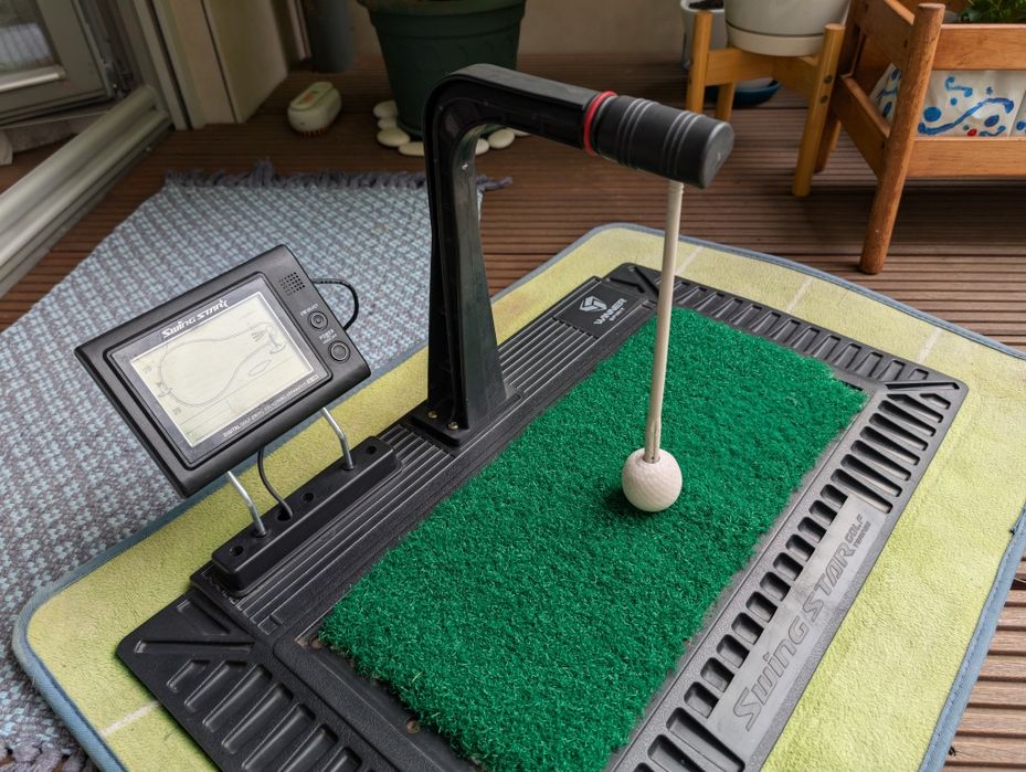 Digital gold swing Swing star, Symulator golfa, Trenażer golfowy, mata