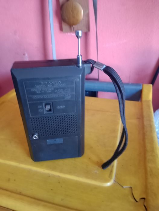 Radio portátil Sanyo