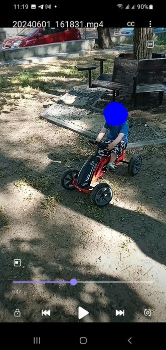Веломобиль детский от 2+лет от 85 до 115см.
