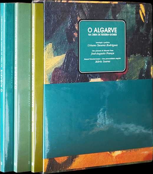 O Algarve na Obra de Teixeira-Gomes - 3 Vol. Estojo COMPLETO