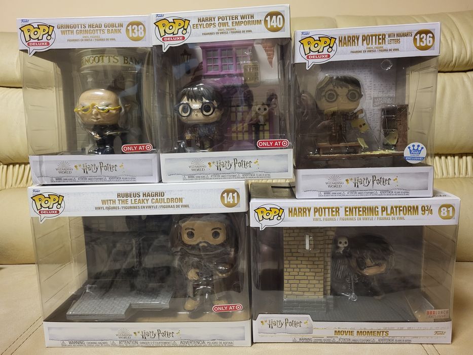 Funko Pop Harry Potter,  Гаррі Поттер фанко поп
