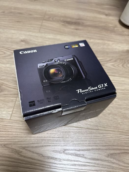 Фотоапарат Canon PowerShot G1 X