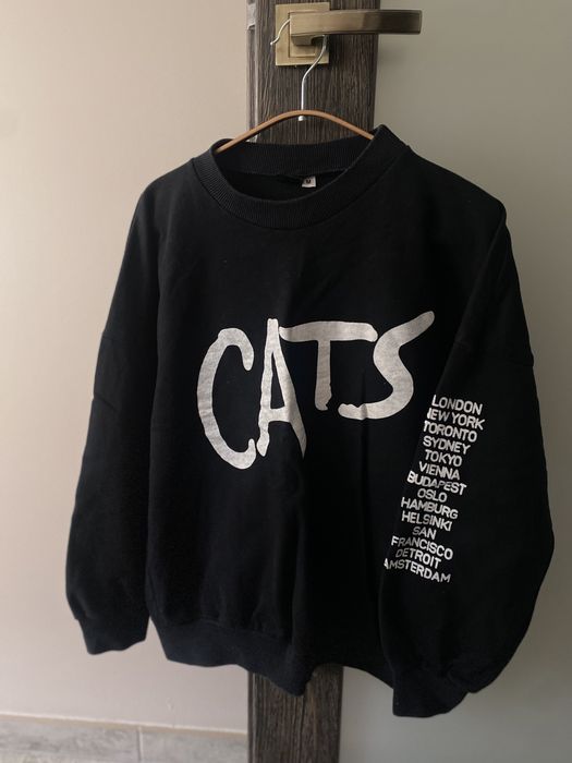 Bluza z musicalu Cats Koty unikat teatr muzyka