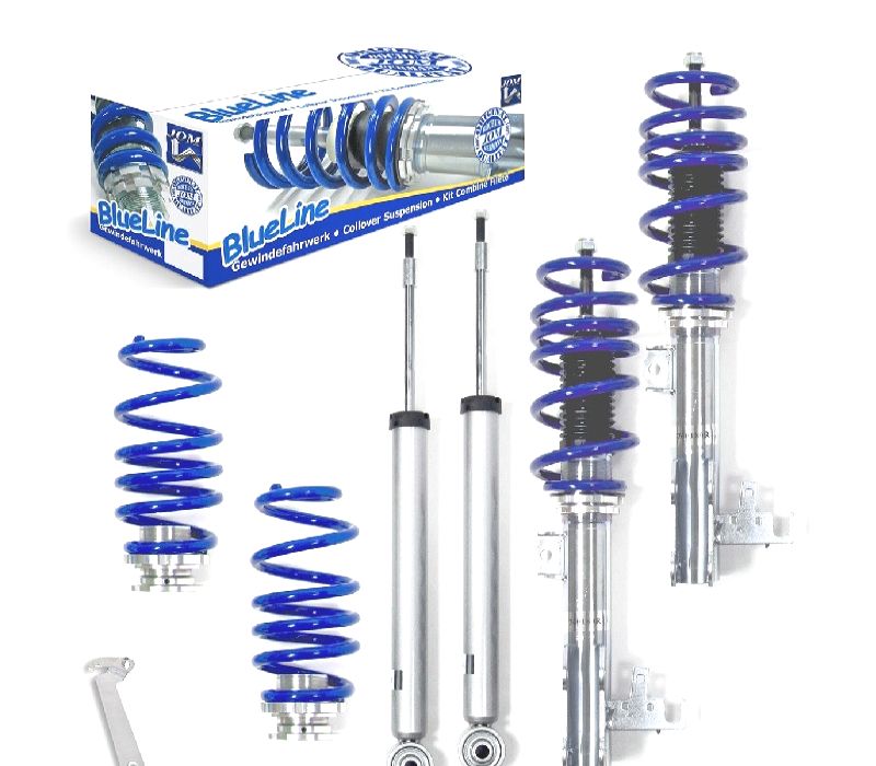SUSPENSÃO COILOVERS DA BLUE LINE AUDI A5 QUATTRO 07-12