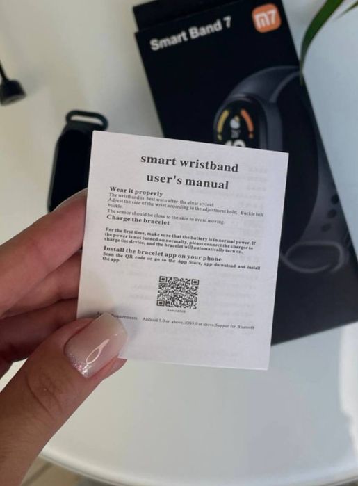 Фітнес трекер Smart Band M7