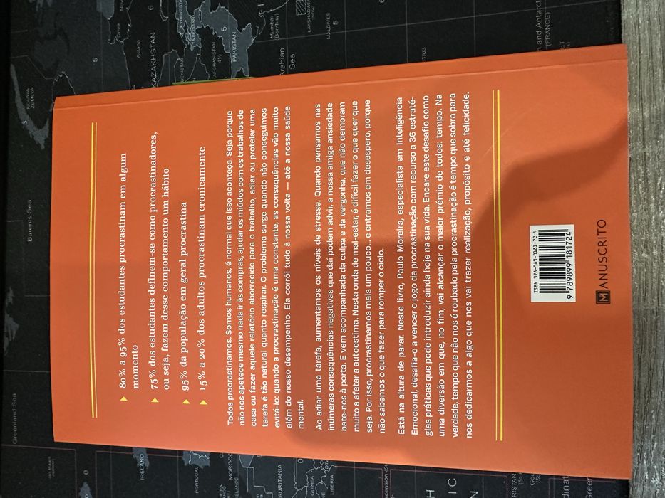 Paulo Moreirs - vencer a procrastinação , 36 estrategias - livro