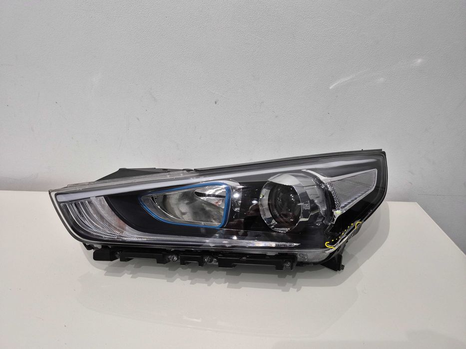Hyundai Ioniq 16- Lampa reflektor lewy FULL LED 7PIN EU oryginalny