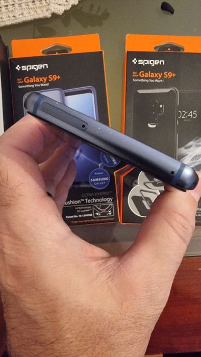 Samsung Galaxy S9+ Plus, [DUOS] Coral Blue + Extras