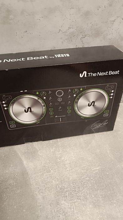 Kontroler DJ-a nowy